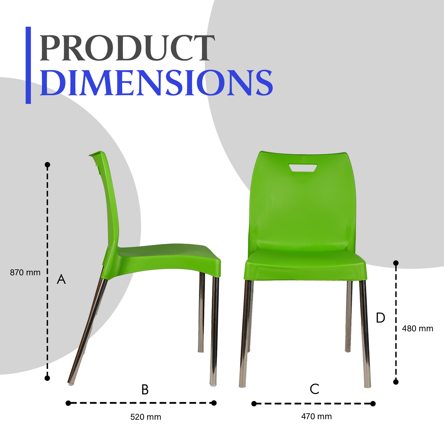 Max Chair (Pack Of 2)