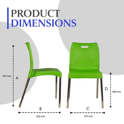 Max Chair (Pack Of 2)
