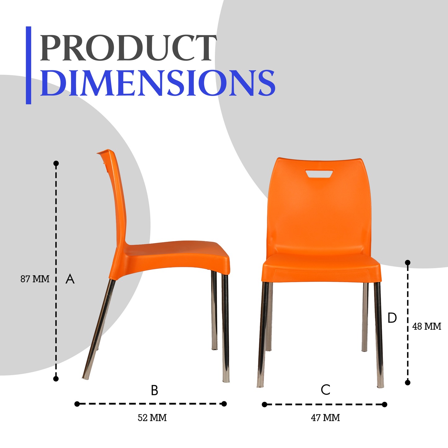 Max Chair (Pack Of 2)