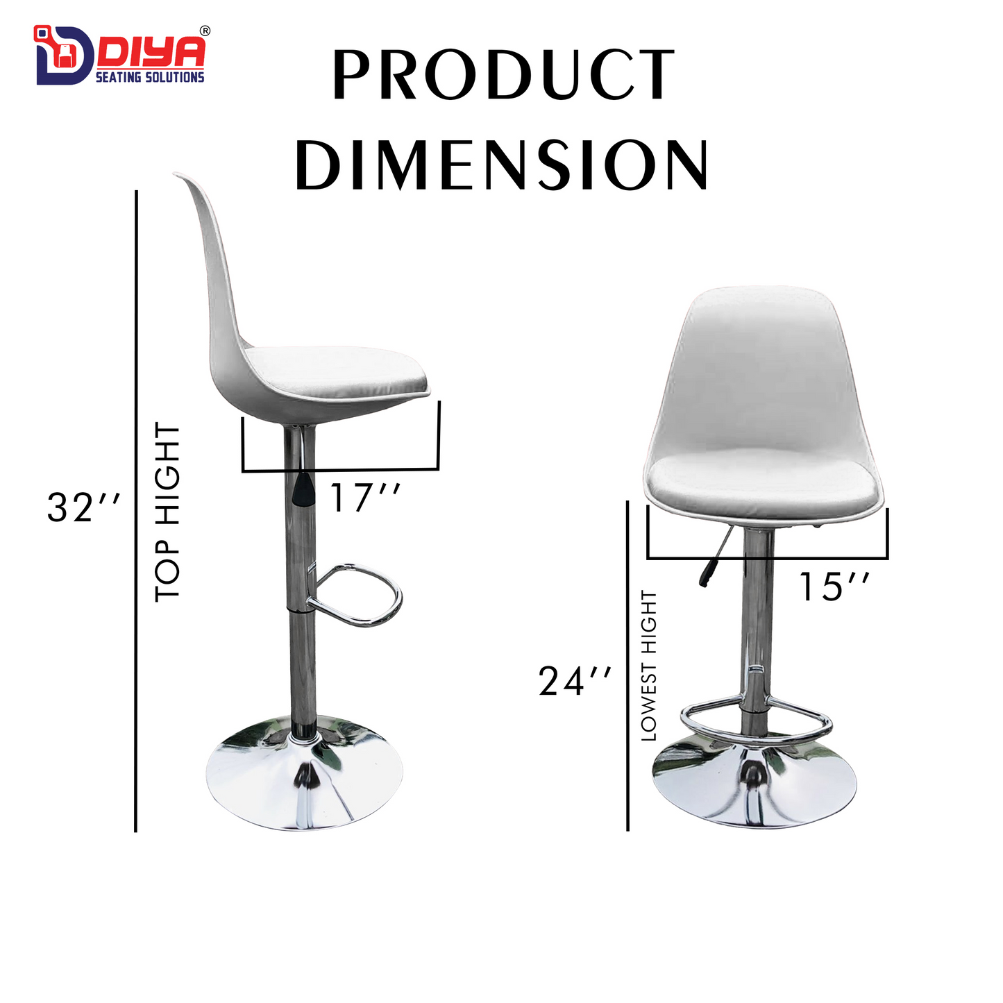 Modern Bar Stool