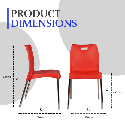 Max Chair (Pack Of 2)