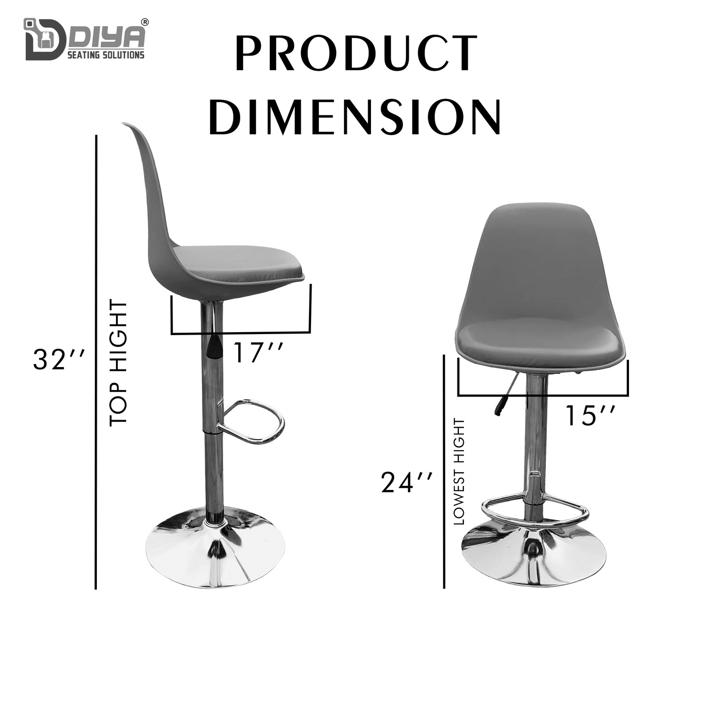 Modern Bar Stool