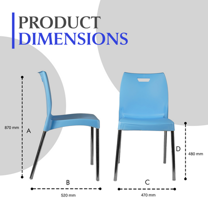Max Chair (Pack Of 2)
