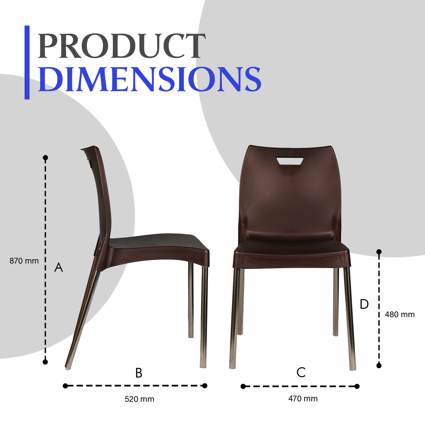 Max Chair (Pack Of 2)
