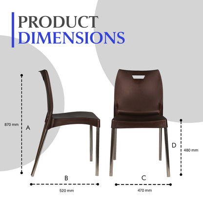 Max Chair (Pack Of 2)