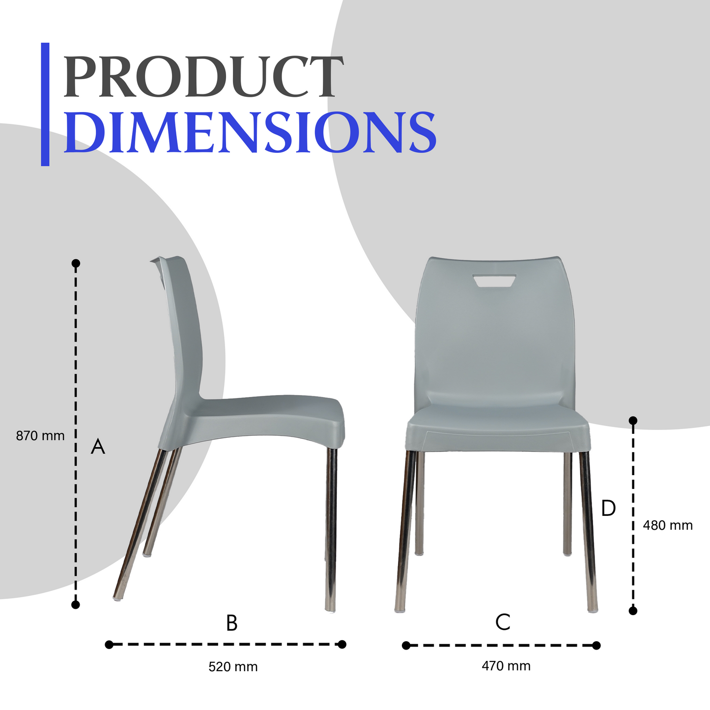 Max Chair (Pack Of 2)