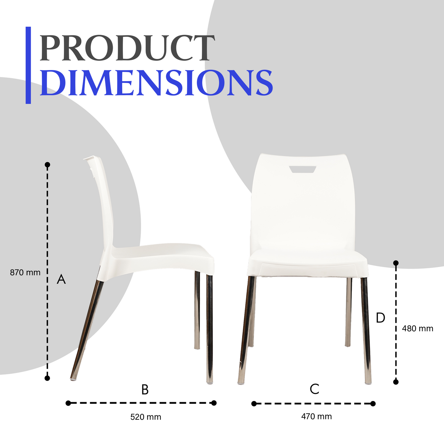 Max Chair (Pack Of 2)