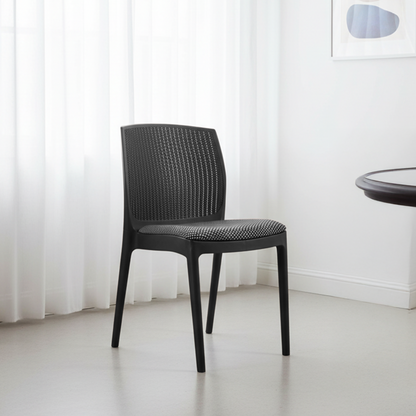 Beeta Chair with cushion w/o arm (Pack of 2)