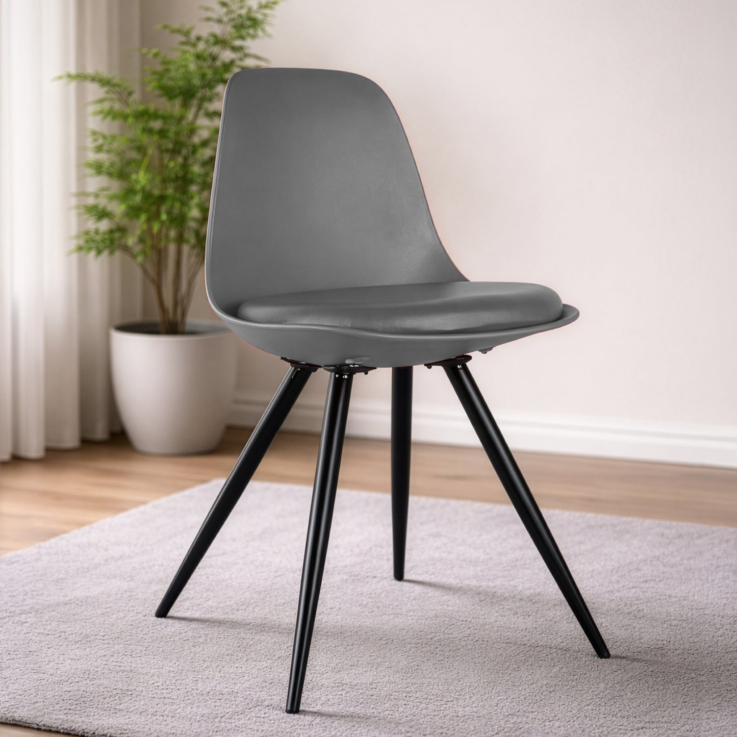 Modern Visitor Chair (Pack of 2)