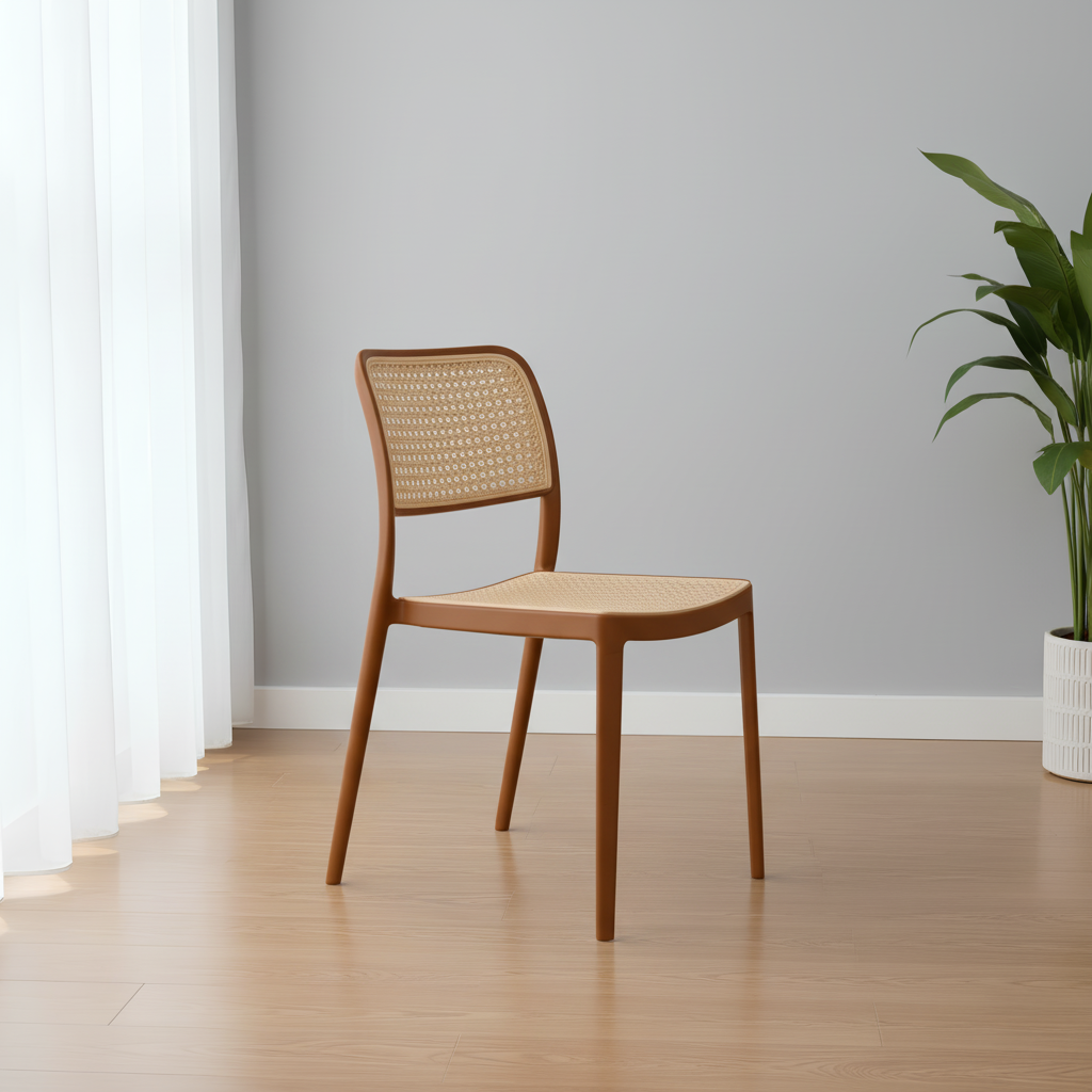 Rolex Chair Without Handle (Pack Of 2)