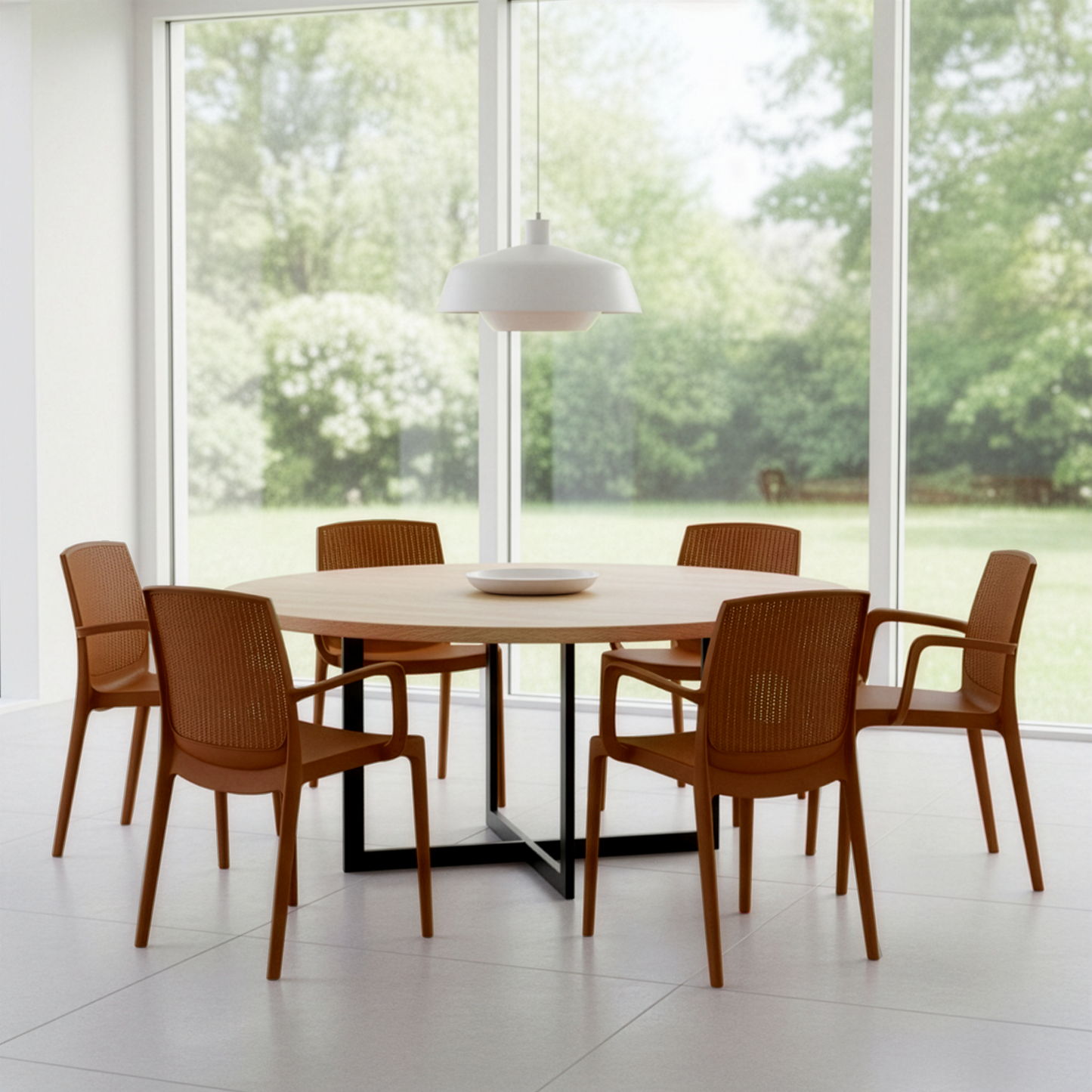 Beeta Chair With Arms (Pack of 2)