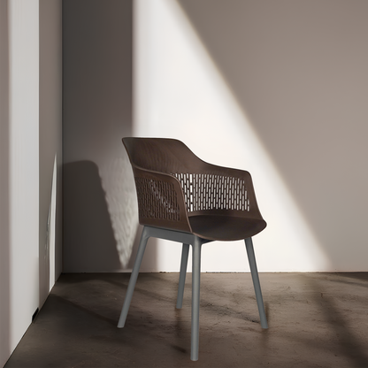 Austria Chair With Grey Legs