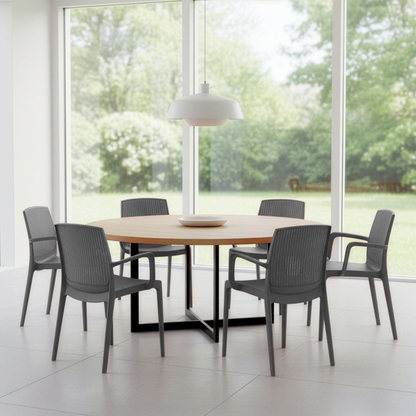 Beeta Chair With Arms (Pack of 2)