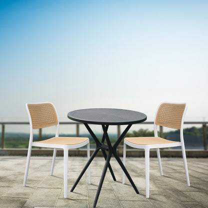 Bingo Round Table With 2 Rolex Chairs
