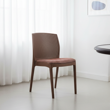 Beeta Chair with cushion w/o arm (Pack of 2)