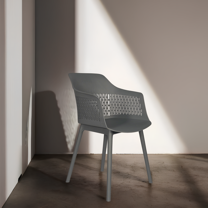 Austria Chair With Grey Legs
