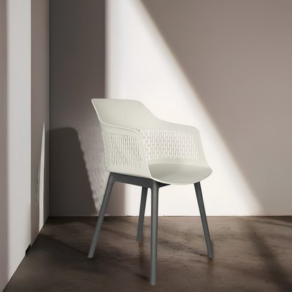 Austria Chair With Grey Legs
