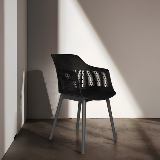 Austria Chair With Grey Legs