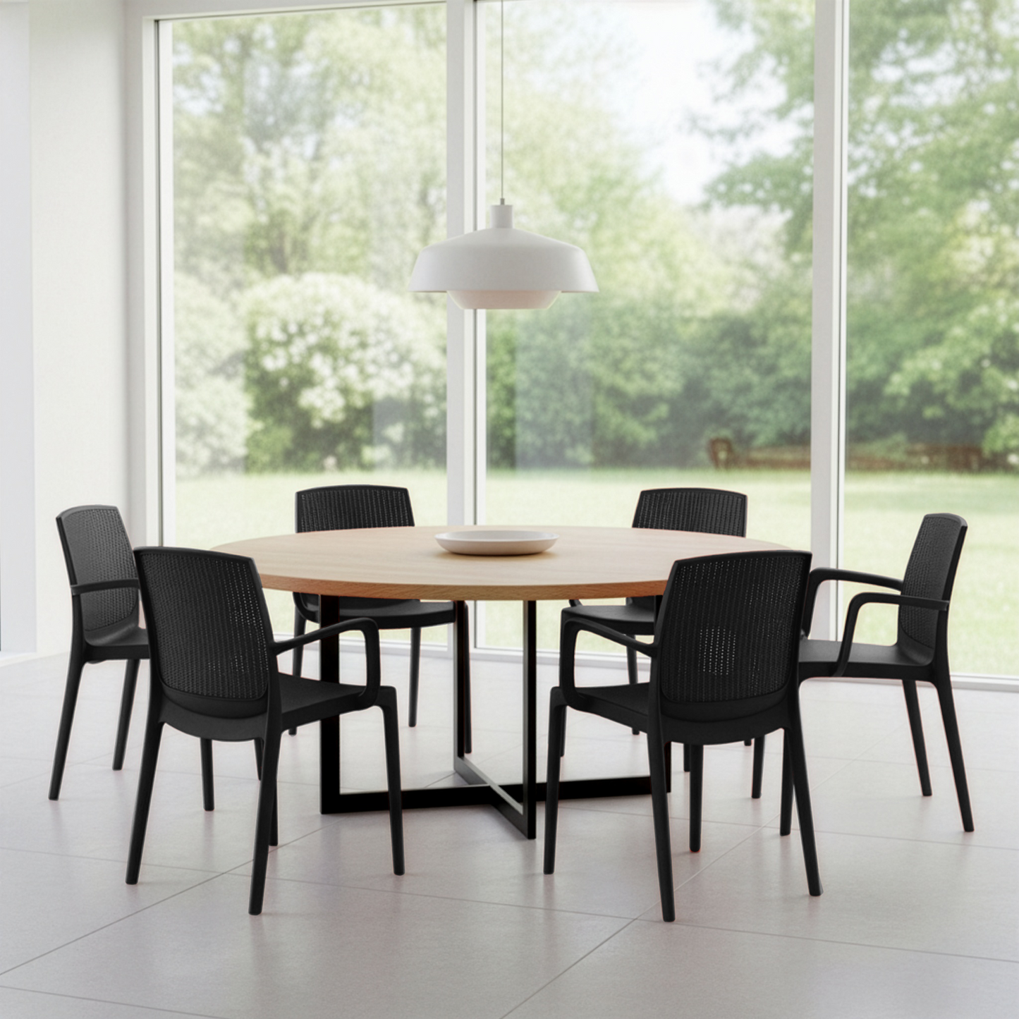 Beeta Chair With Arms (Pack of 2)