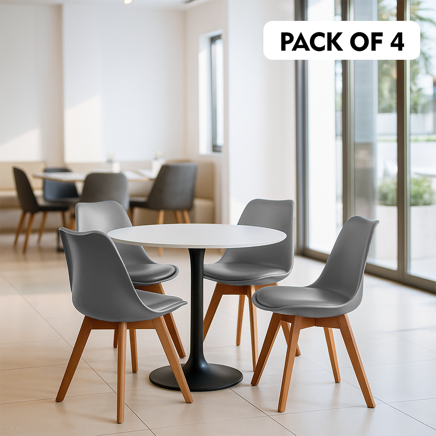 Smart Chair (Pack of 2)