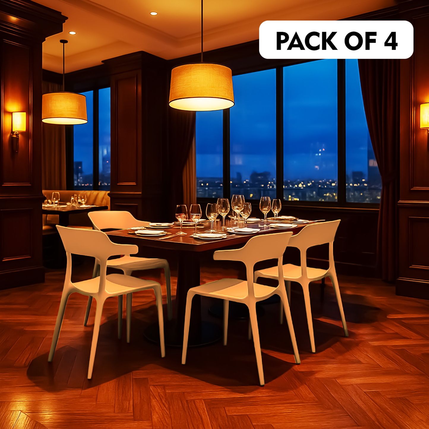 Platina Chair (pack of 2)