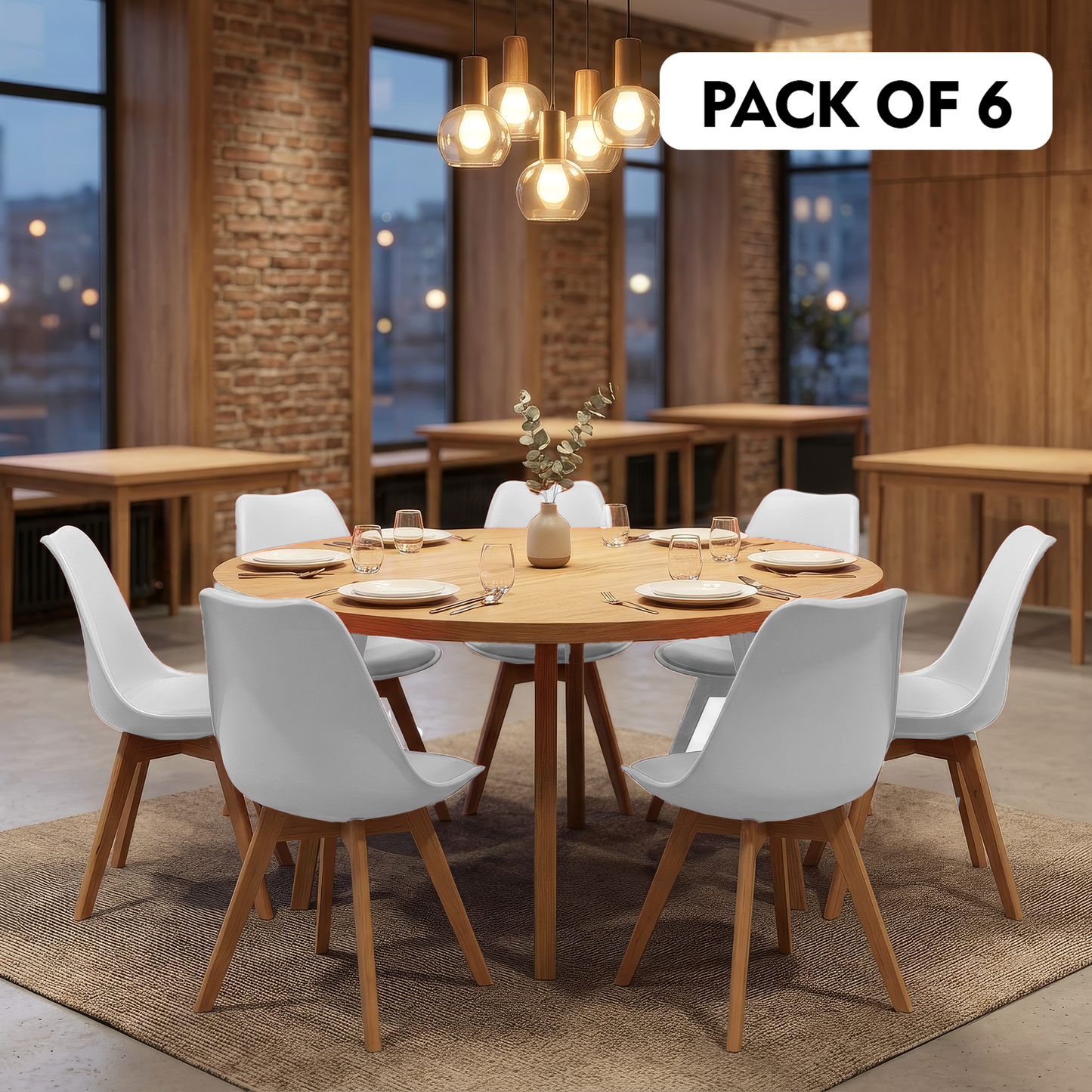 Smart Chair (Pack of 2)