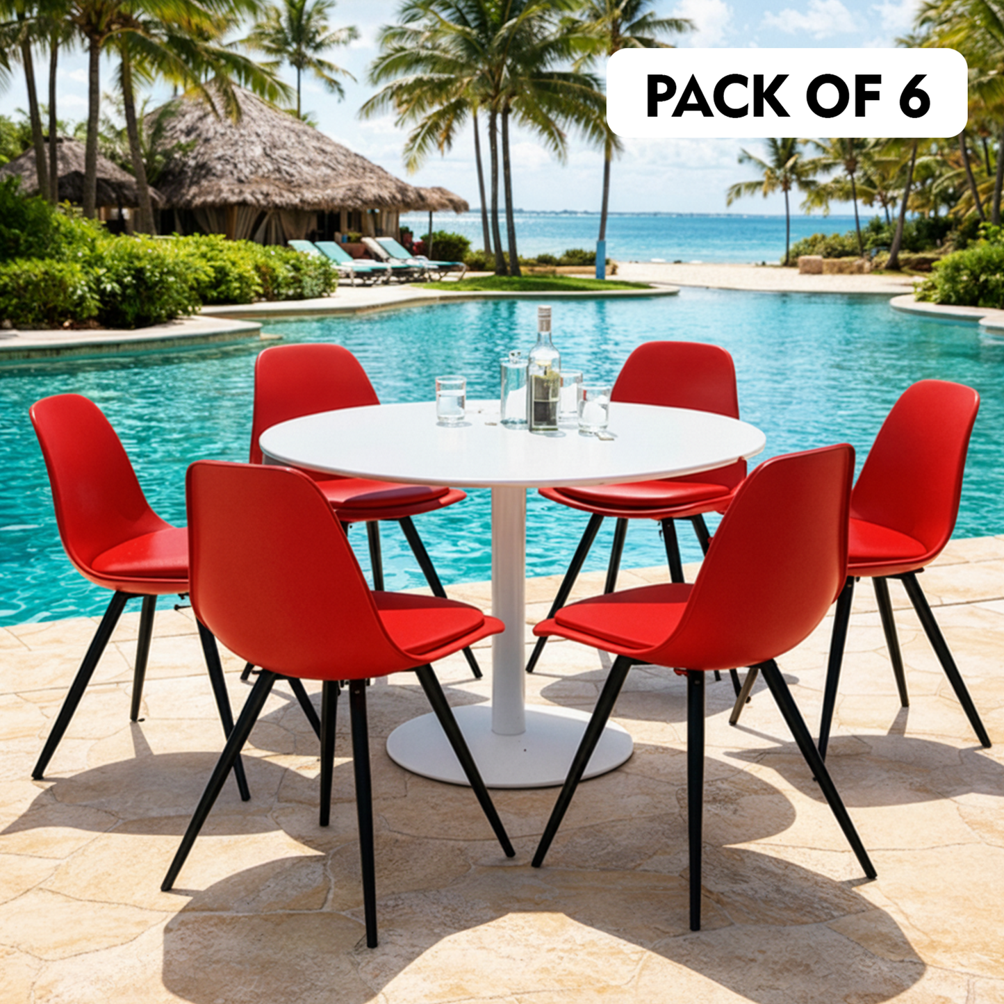 Modern Visitor Chair (Pack of 2)
