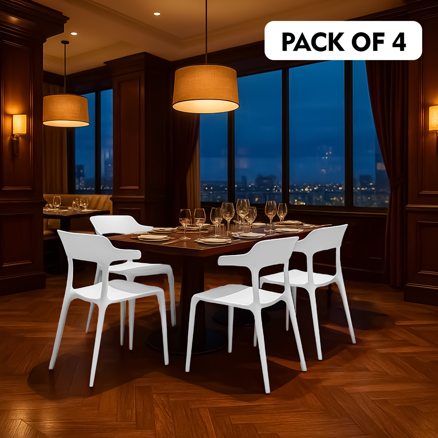 Platina Chair (pack of 2)
