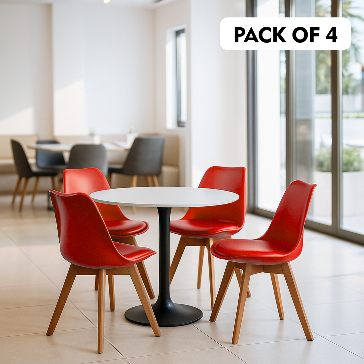 Smart Chair (Pack of 2)
