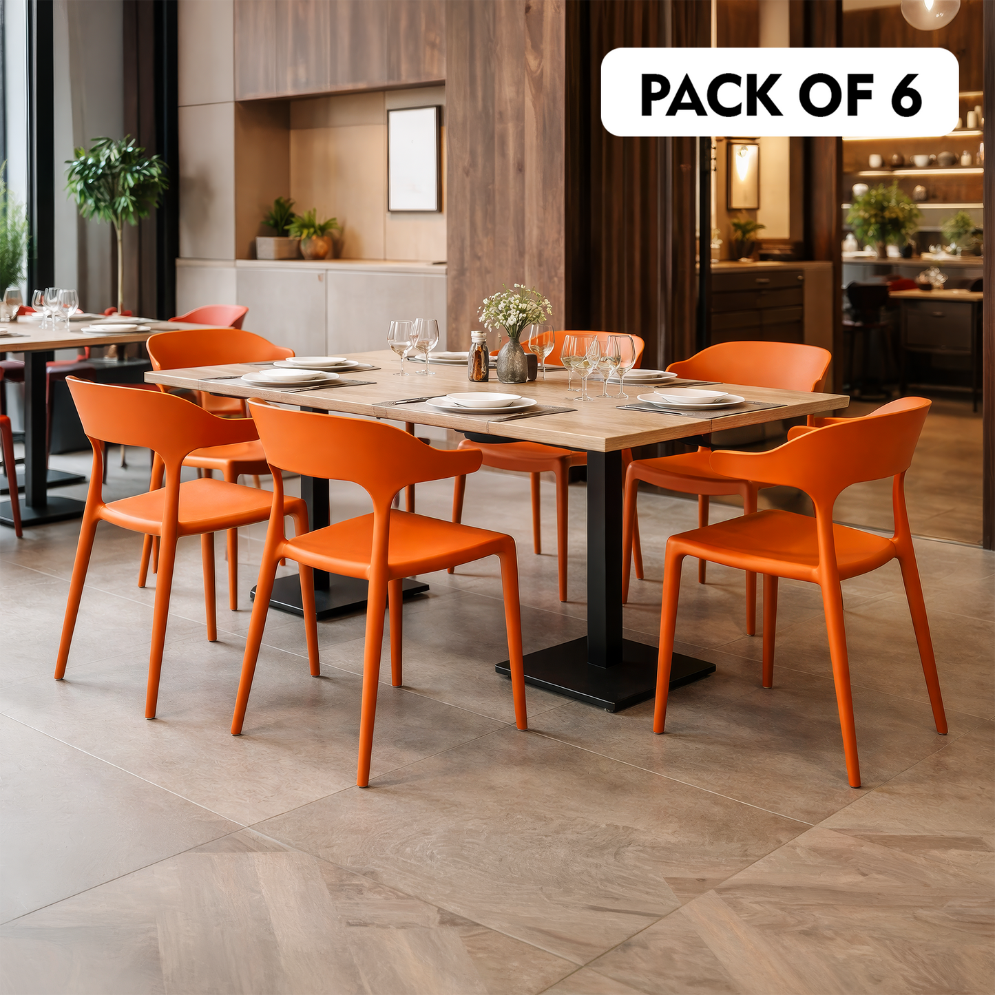 Platina Chair (pack of 2)