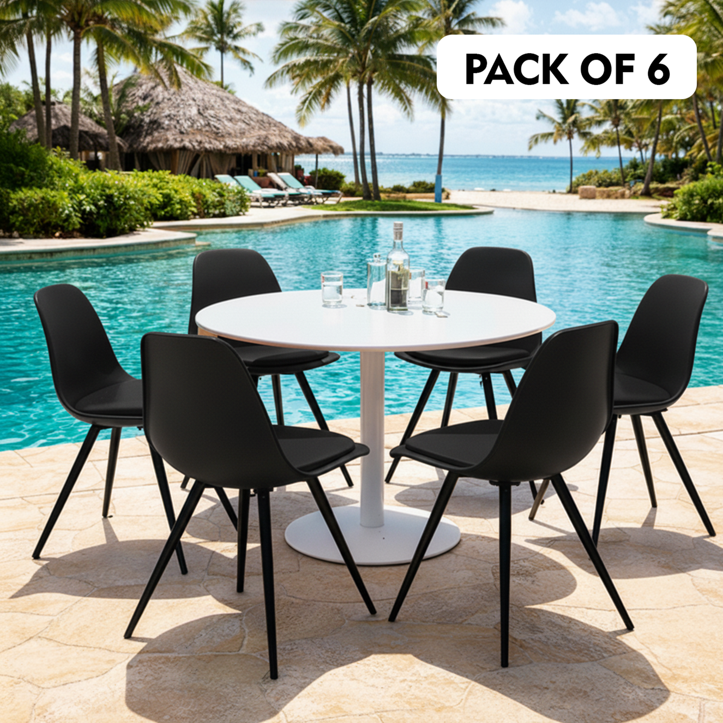 Modern Visitor Chair (Pack of 2)
