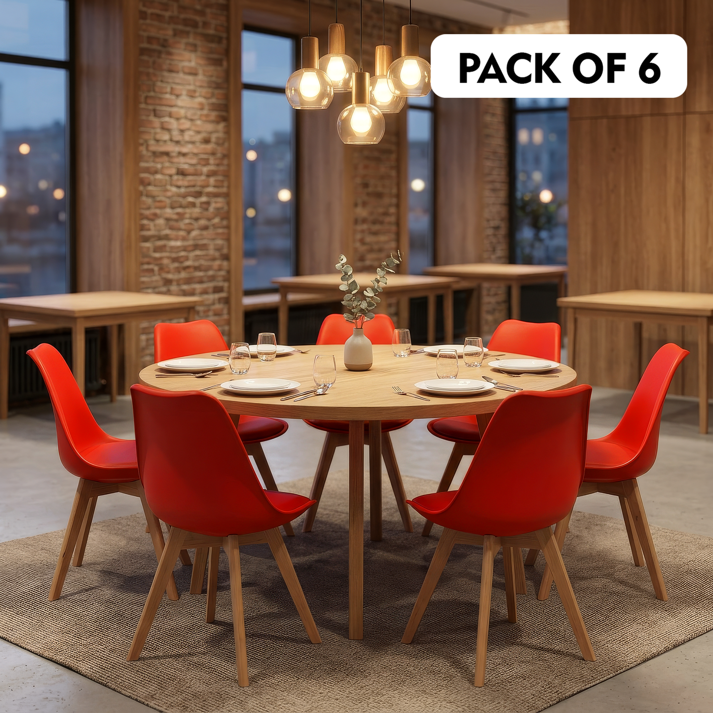 Smart Chair (Pack of 2)