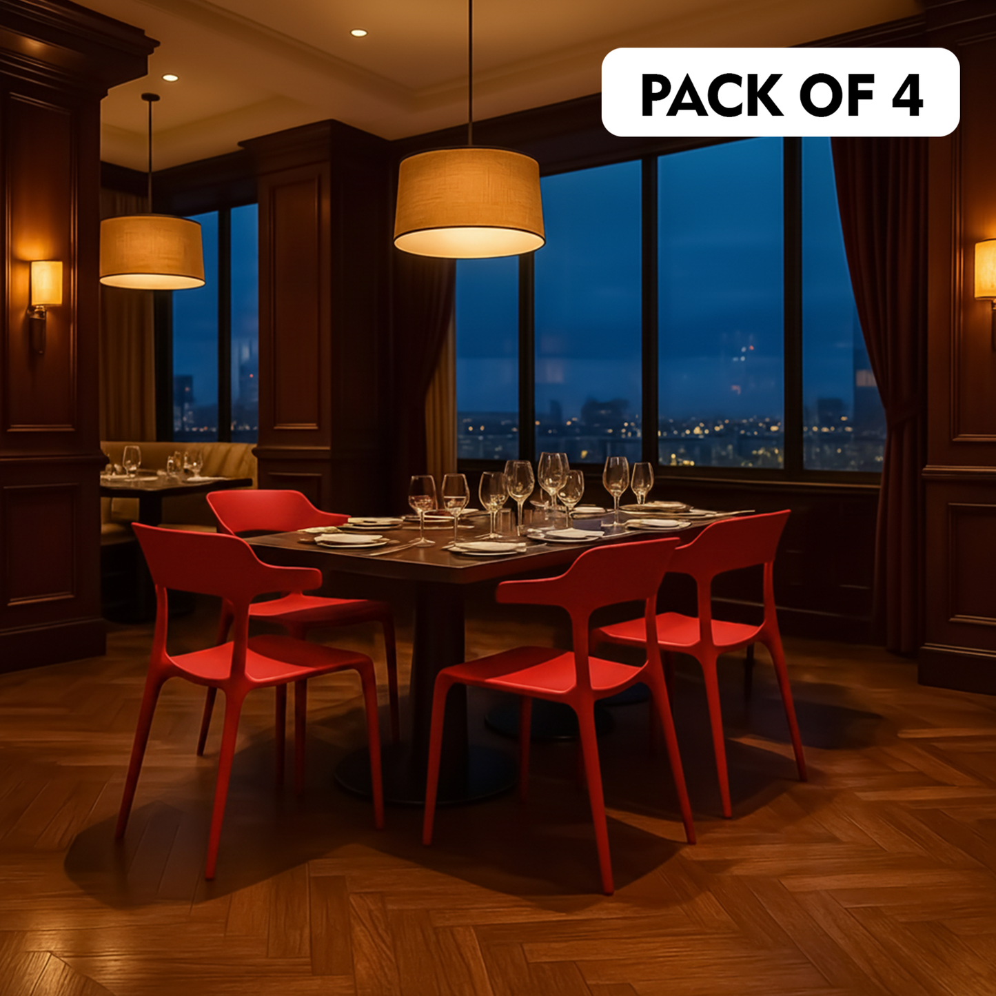 Platina Chair (pack of 2)