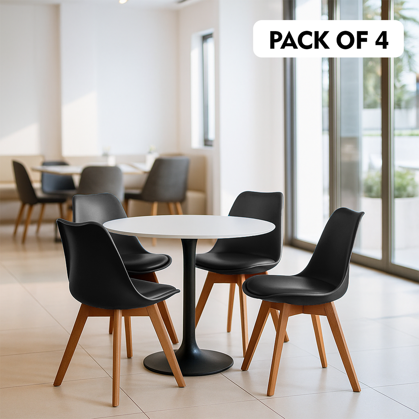 Smart Chair (Pack of 2)