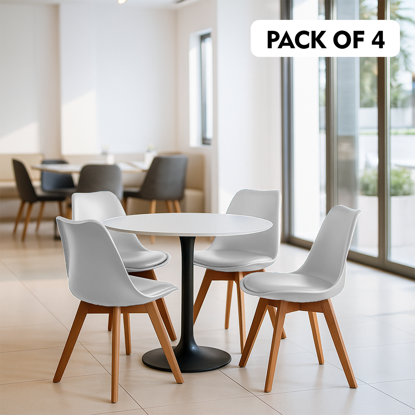 Smart Chair (Pack of 2)