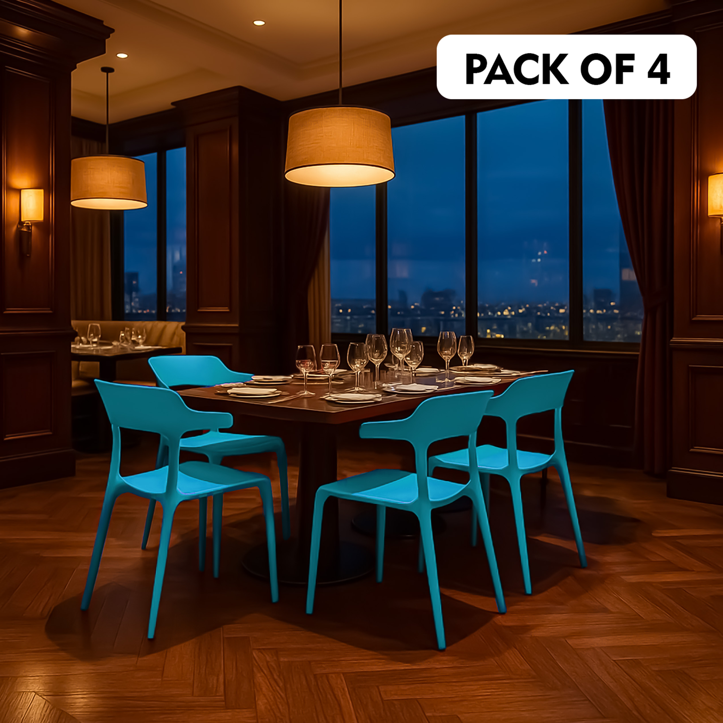 Platina Chair (pack of 2)