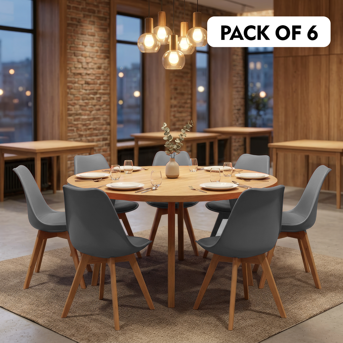 Smart Chair (Pack of 2)