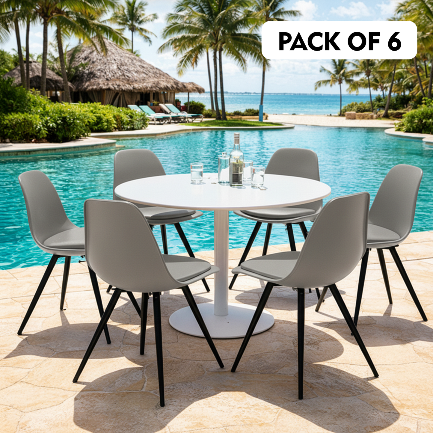Modern Visitor Chair (Pack of 2)