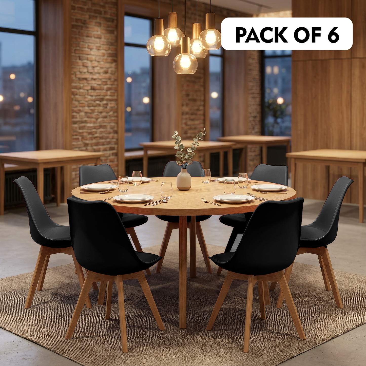 Smart Chair (Pack of 2)