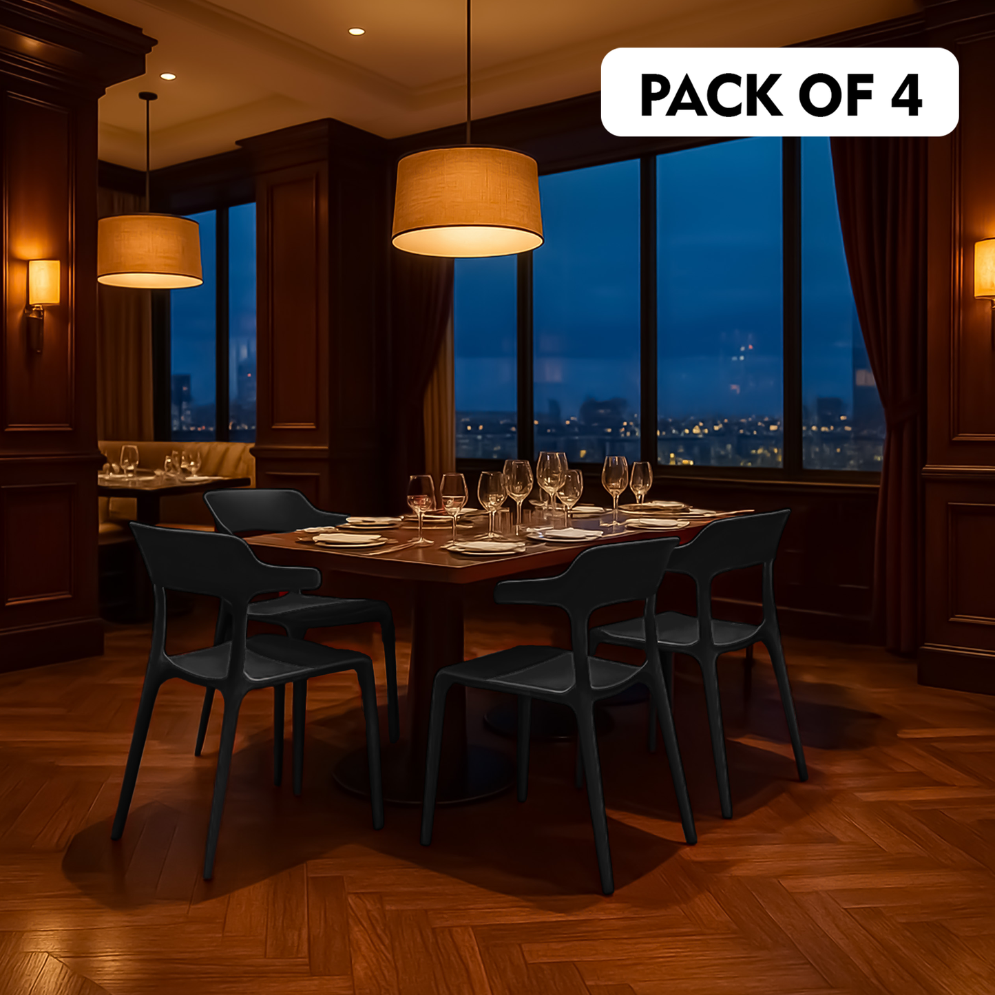 Platina Chair (pack of 2)