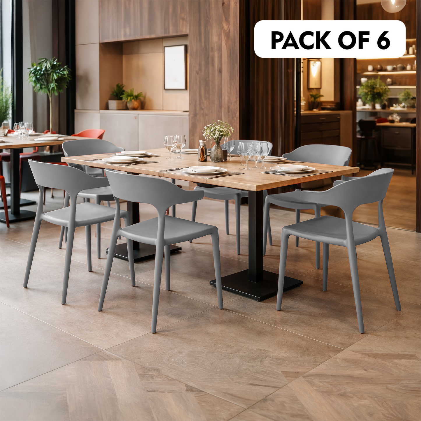 Platina Chair (pack of 2)