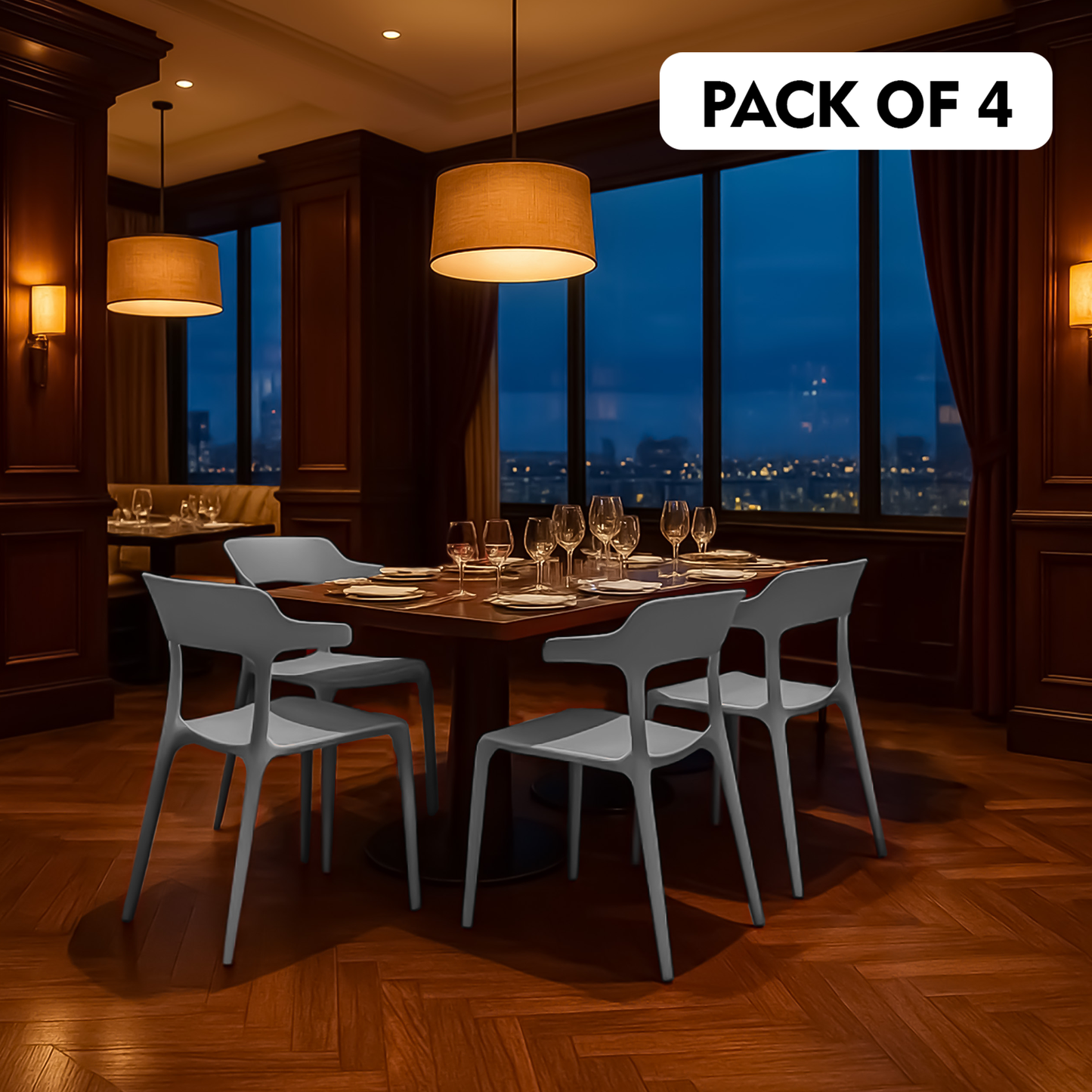 Platina Chair (pack of 2)