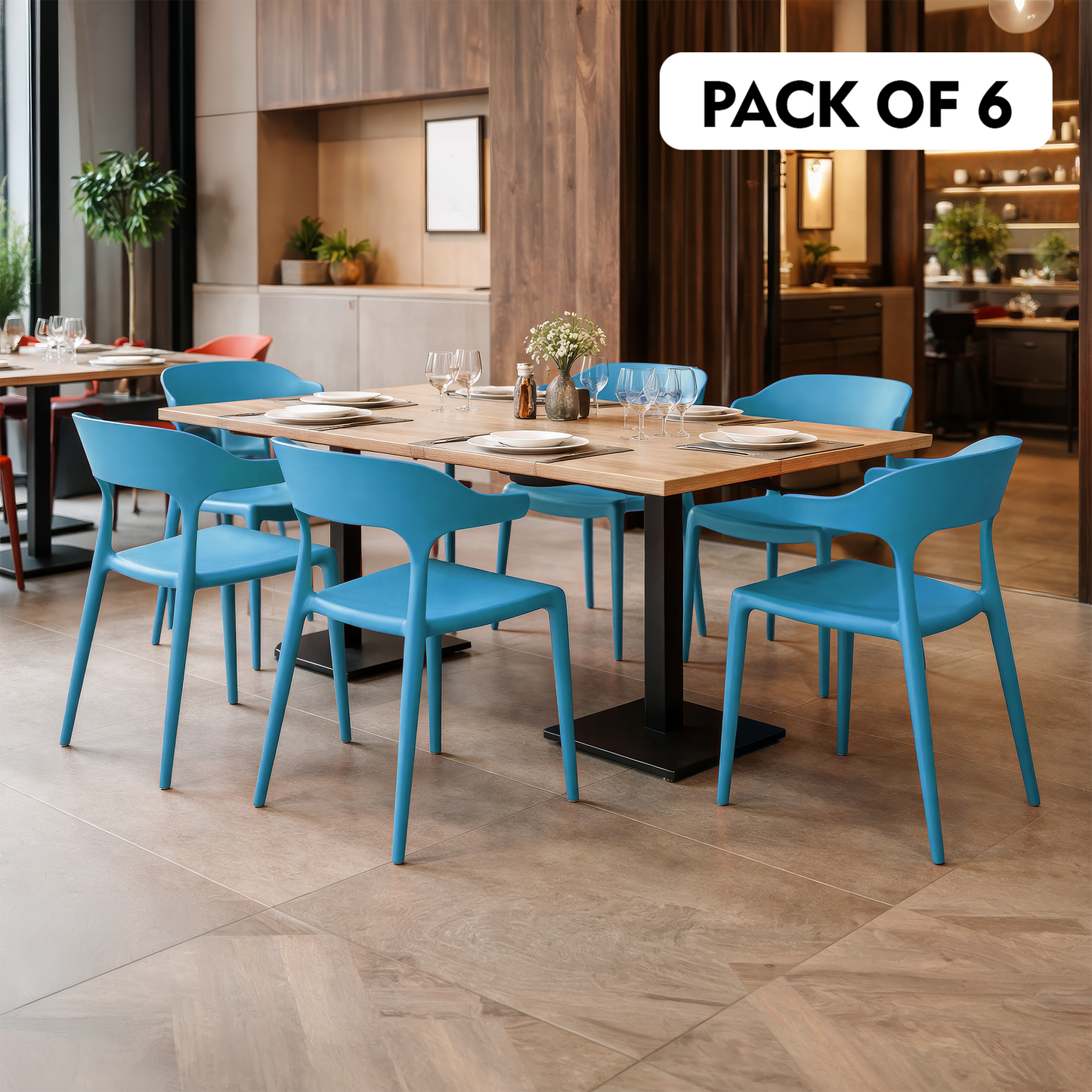 Platina Chair (pack of 2)