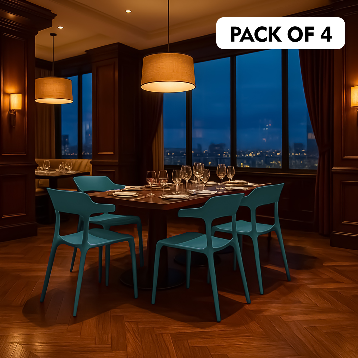 Platina Chair (pack of 2)