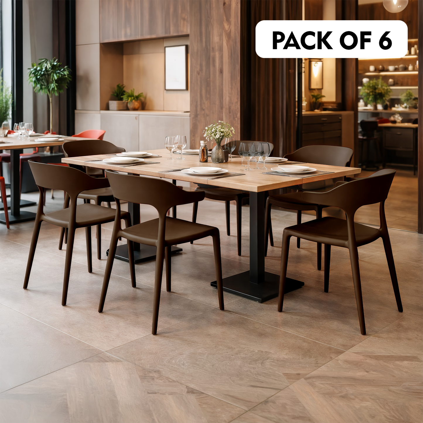 Platina Chair (pack of 2)