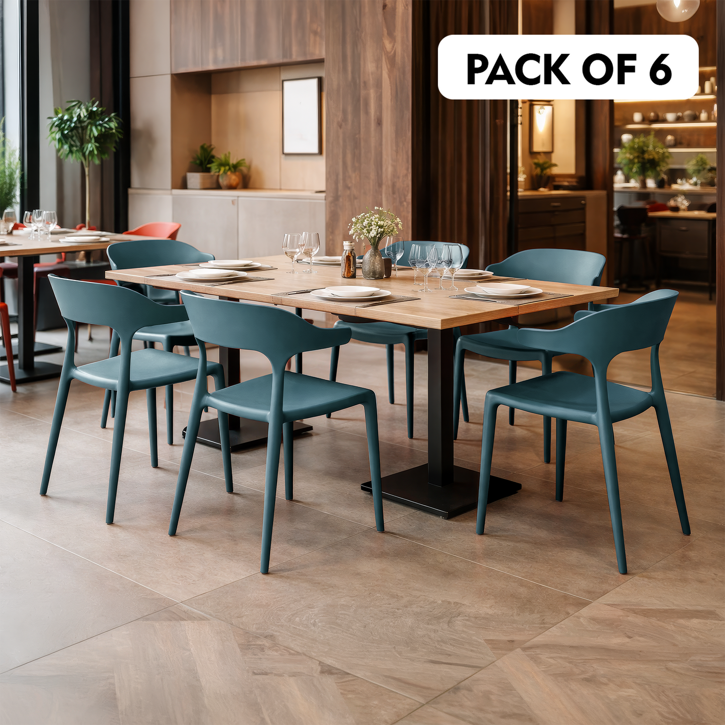 Platina Chair (pack of 2)